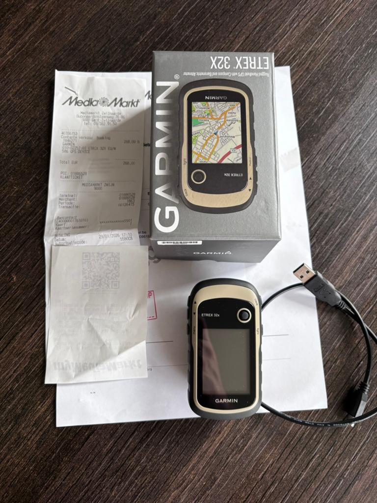 GPS Garmin ETREX 32X, Ophalen, Zo goed als nieuw
