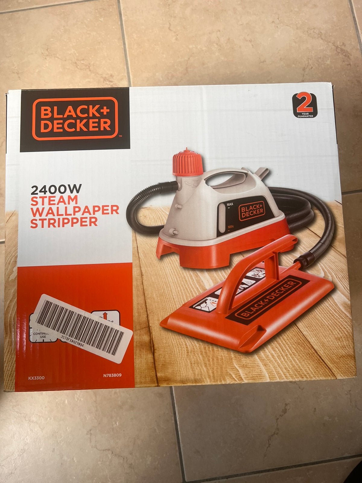 Stoommachine, Ophalen, Zo goed als nieuw
