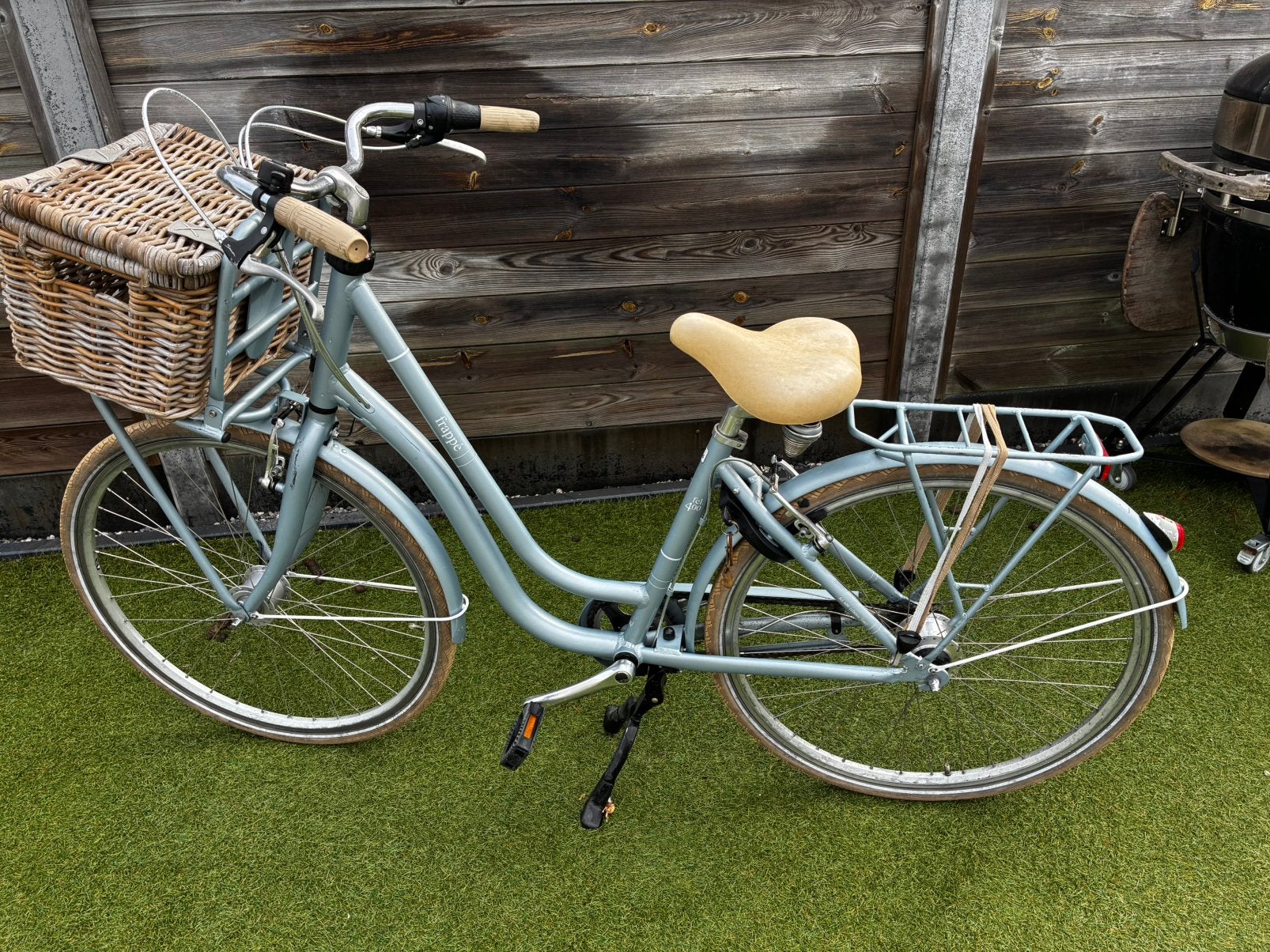 Meisjes fiets frappé, Fietsen en Brommers, Ophalen, Gebruikt