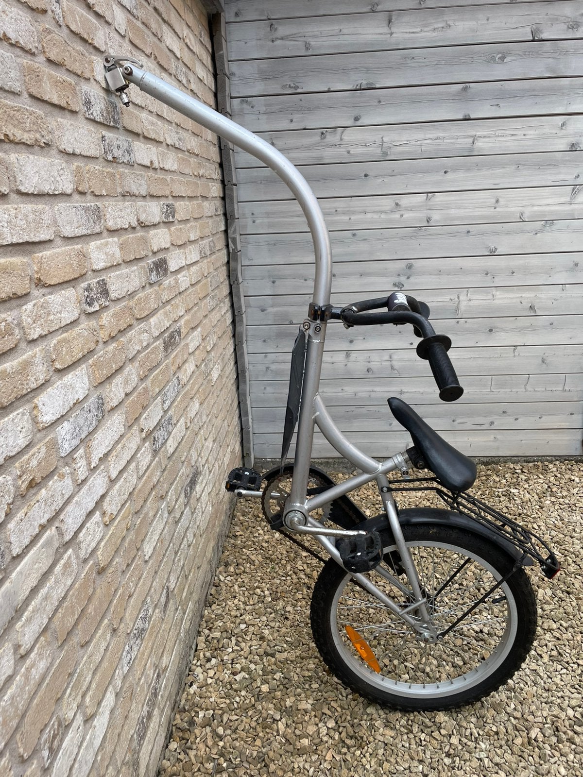 Vantly aanhangfiets, Fietsen en Brommers, Ophalen, Gebruikt, Aanhangfiets