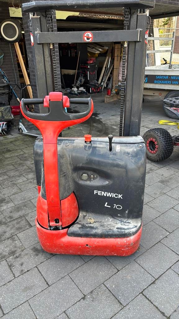 Stapelaar linde l10 tekoop voor onderdelen of handige harry., Ophalen, Stapelaar