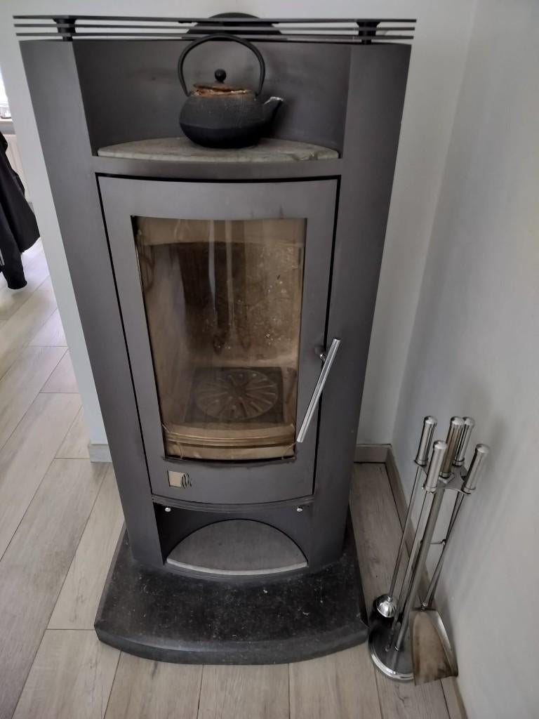 Houtkachel Drooff, Huis en Inrichting, Kachels, Ophalen, Gebruikt, Houtkachel, Vrijstaand
