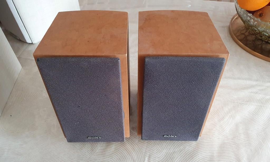 Twee Sony-baffles in zeer goede staat, Audio, Tv en Foto, Luidsprekerboxen, Ophalen, Sony