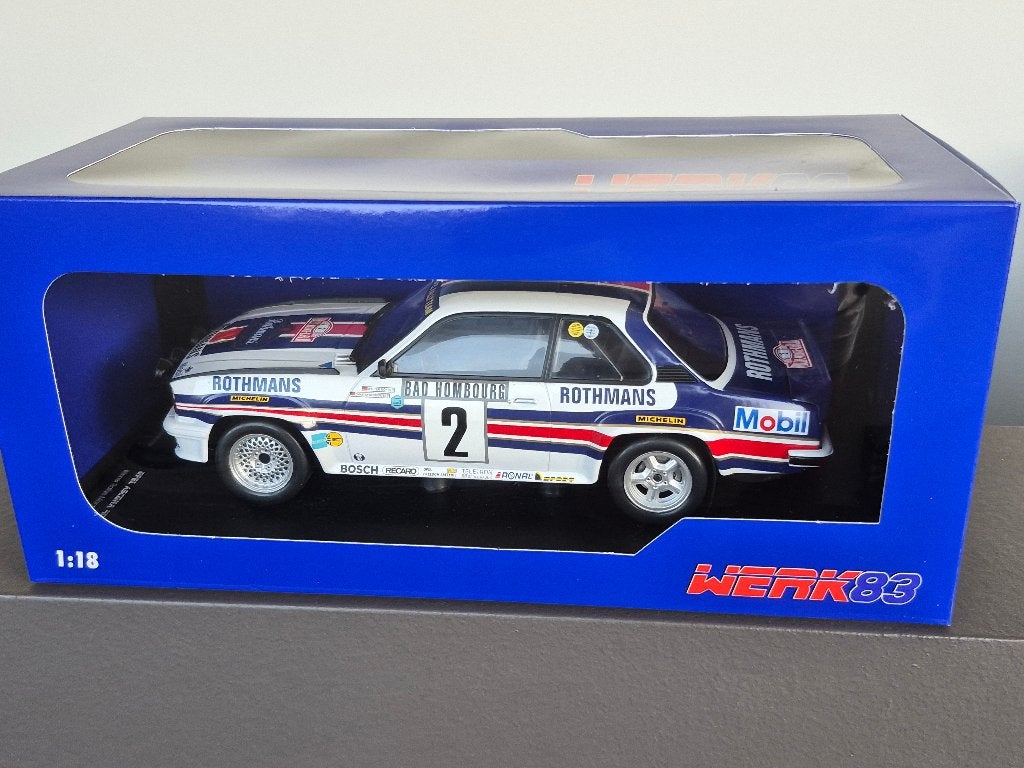 Opel ascona 400 rohrl 1/18 werk 83, Hobby en Vrije tijd, Ophalen, Zo goed als nieuw, Auto