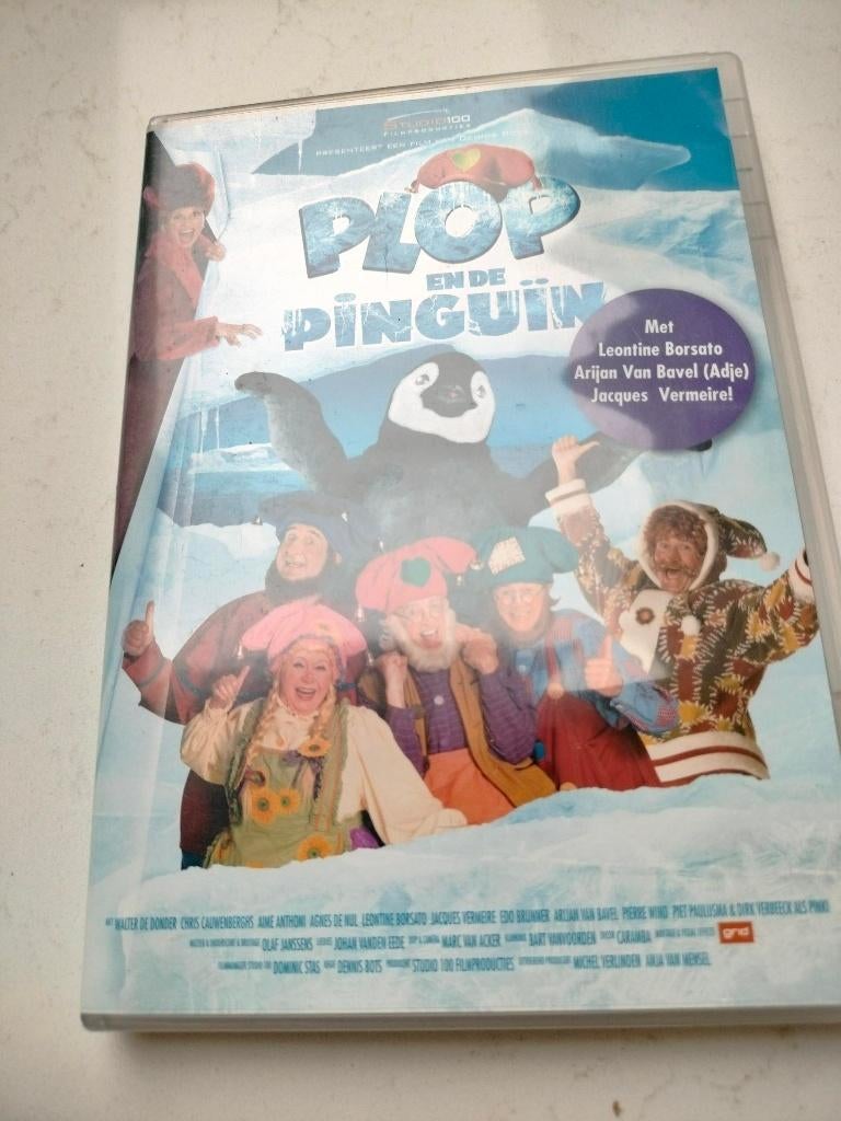 Plop en de Pinguin, CD & DVD, DVD | Enfants & Jeunesse, Enlèvement ou Envoi, Tous les âges, Autres genres, Neuf, dans son emballage