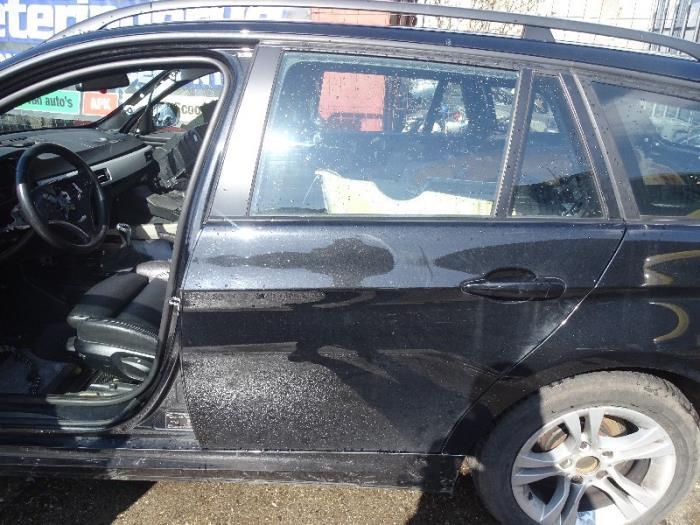 Portier 4Deurs links-achter van een BMW 3-Serie (475), Gebruikt, -, Deur, -