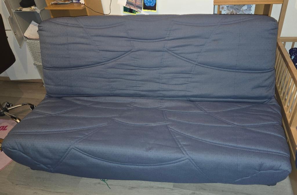 Schoon bed/bank met opbergruimte, Ophalen, Overige materialen, Gebruikt, Minder dan 75 cm