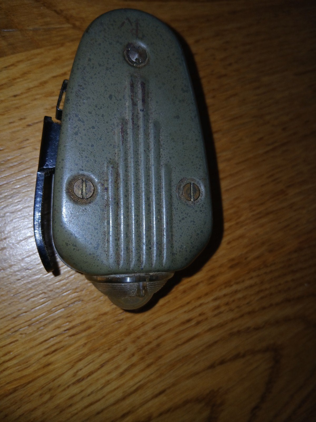 ww2 zaklamp. werkt nog, Ophalen of Verzenden