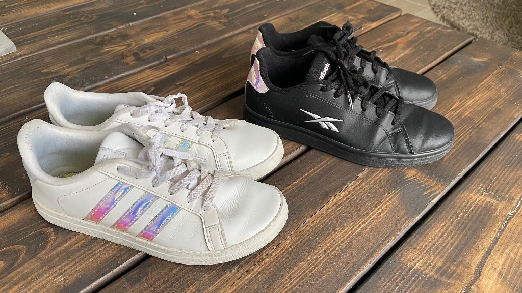 Adidas en Reebok Sneakers, Adidas, Ophalen, Zo goed als nieuw, Sneakers