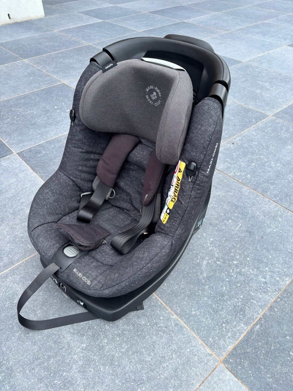 Maxi-Cosi AxissFix, Ophalen, Verstelbare rugleuning, 0 t/m 18 kg, Zo goed als nieuw