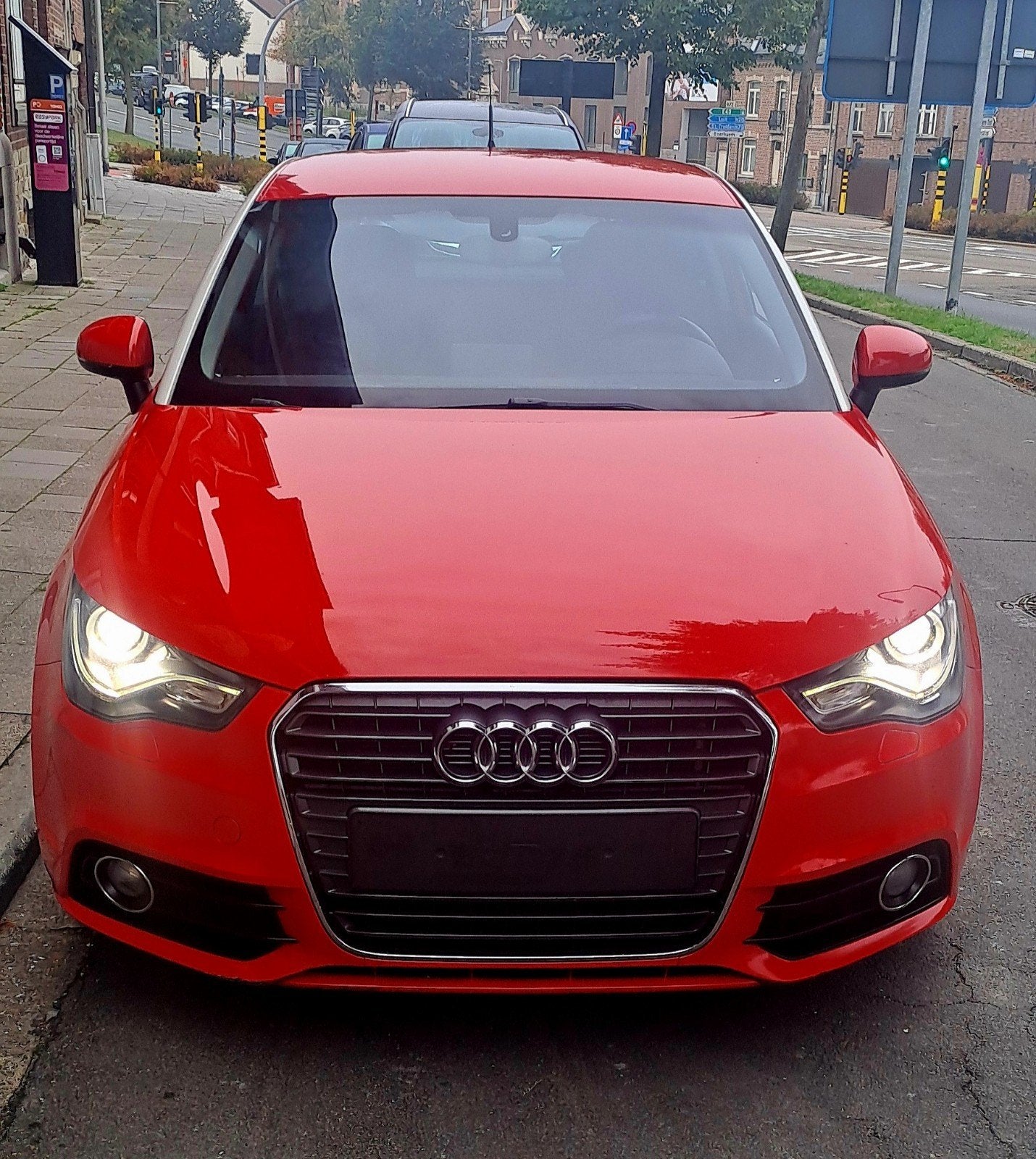 Verkoop/Ruil Audi A 1 1400cc benzine 122pk., Handgeschakeld, 1400 cc, Particulier, 3 deurs