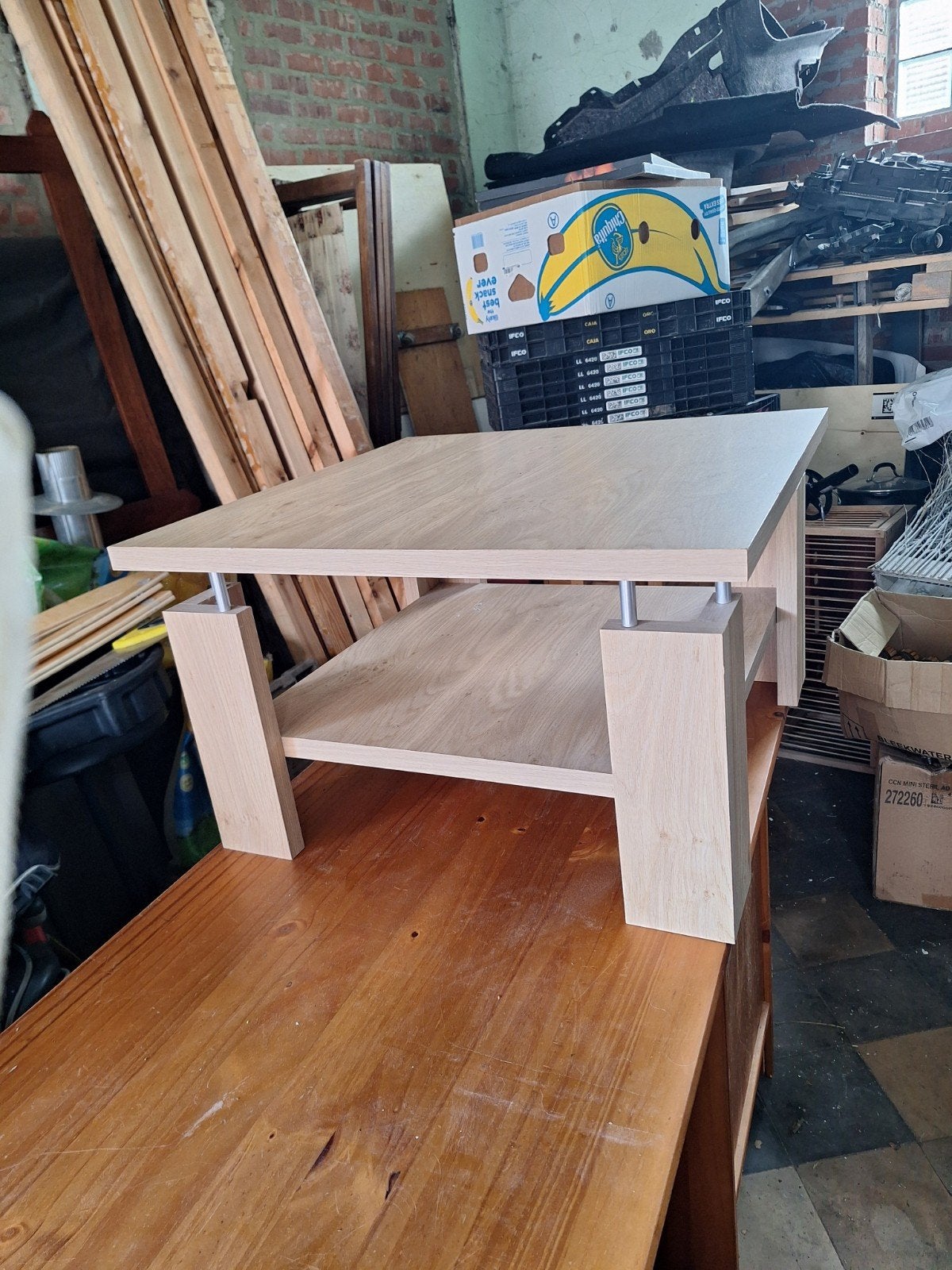 table de salon, Maison & Meubles, Quatre personnes, 50 à 100 cm, Enlèvement, 50 à 100 cm
