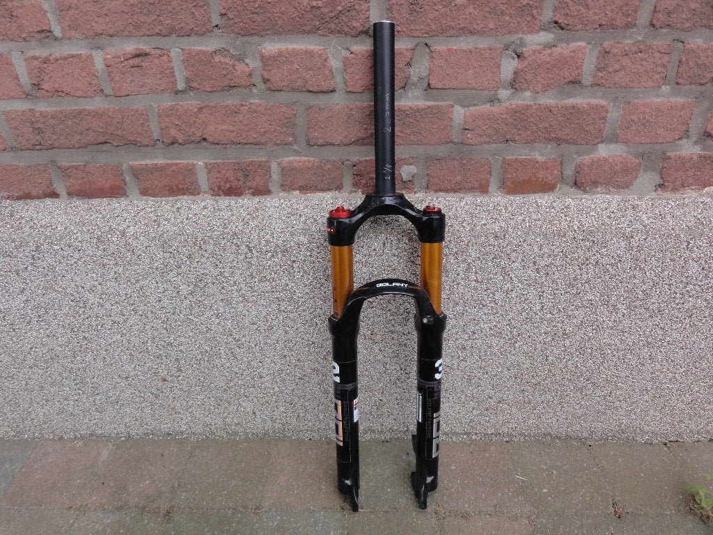 Montainbike Vork Belany als NIEUW 27,5 en 29 inch 55 euro, Fietsen en Brommers, Fully, Ophalen, Zo goed als nieuw