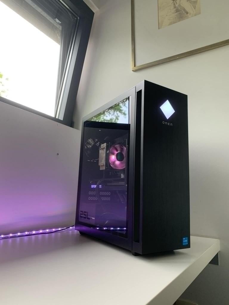 Prachtige INTEL Gaming Pc (RTX 3070 , 32GB, I5 12th gen), 32 GB, Virtual Reality, Refurbished, HP