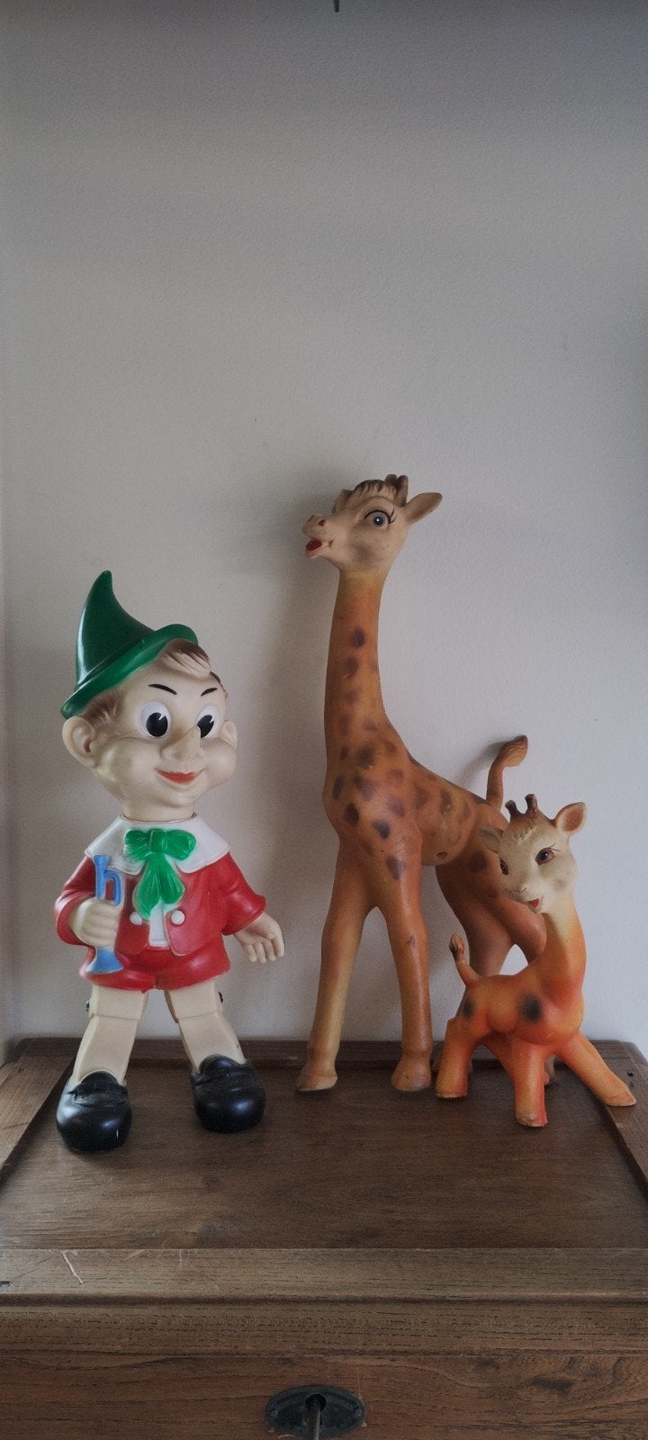 Vintage Pieper poppen., Enlèvement ou Envoi