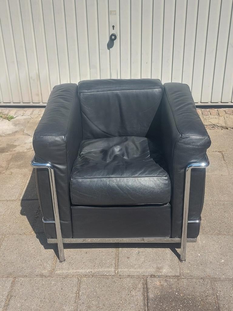 Cassina LC2 vintage originale, Enlèvement