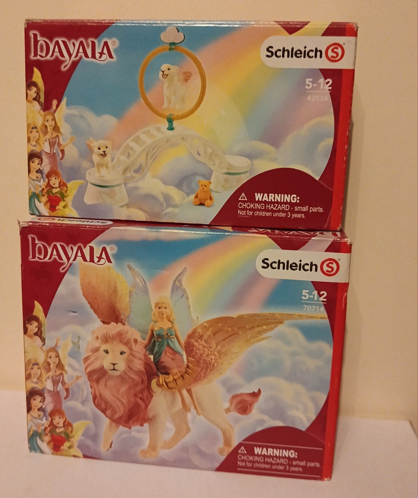 2 Schleich Bayala sets, Verzamelen, Speelgoed, Ophalen of Verzenden, Zo goed als nieuw