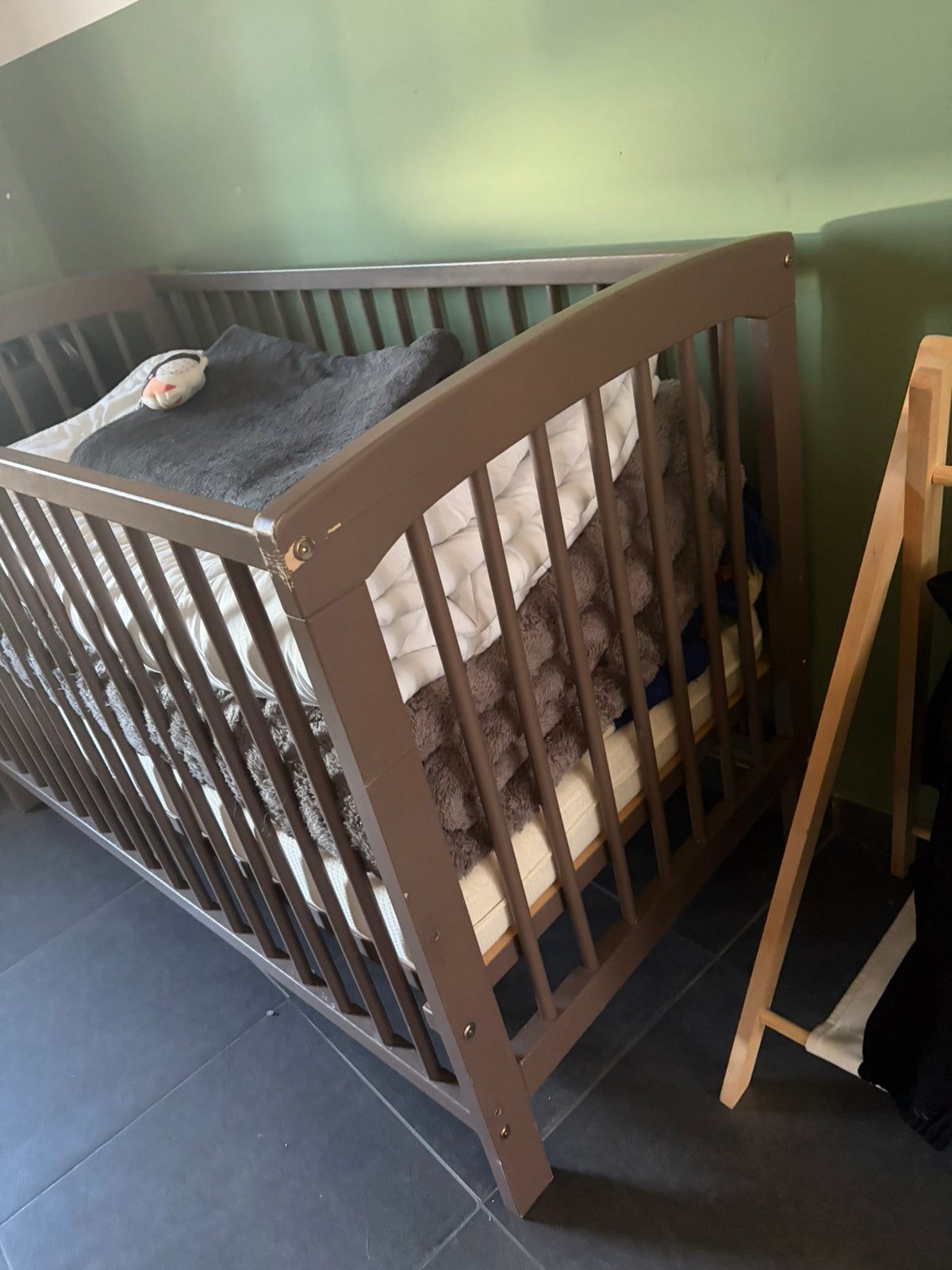 Babybed te geef inclusief matras, Enlèvement, Comme neuf