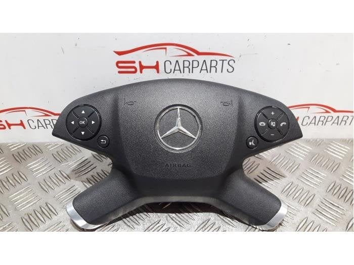 Airbag gauche (volant) d'un Mercedes E-Klasse, Autos : Pièces & Accessoires, 3 mois de garantie, Utilisé, -, -