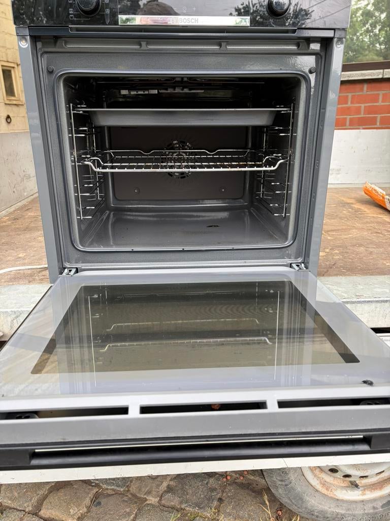 Inbouw oven, Elektronische apparatuur, Ophalen, Oven, 60 cm of meer, Zo goed als nieuw