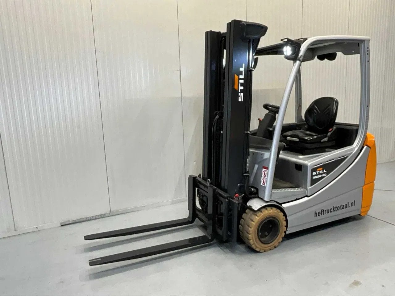 Still RX20-20 - 4,8M - Triplex - Freelift - Sideshift, 2000 à 3000 kg, Autre propulsion, Chariot élévateur, Still