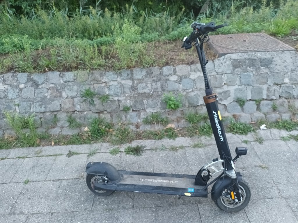 Elektrishe step, Ophalen, Zo goed als nieuw, Elektrische step (E-scooter)