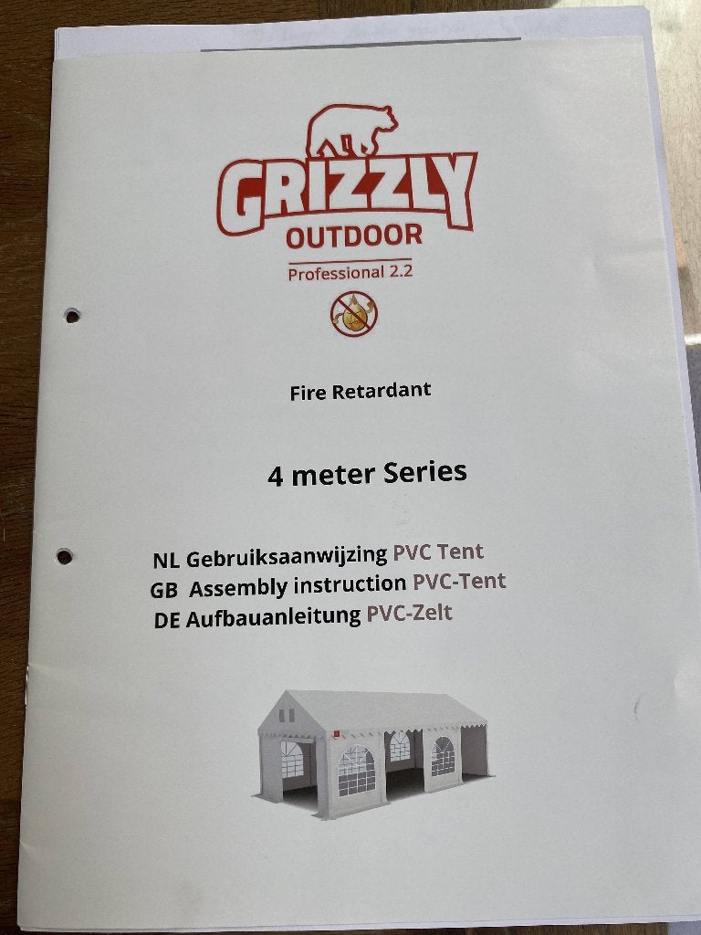 tent, Ophalen, Gebruikt, Opvouwbaar, Partytent