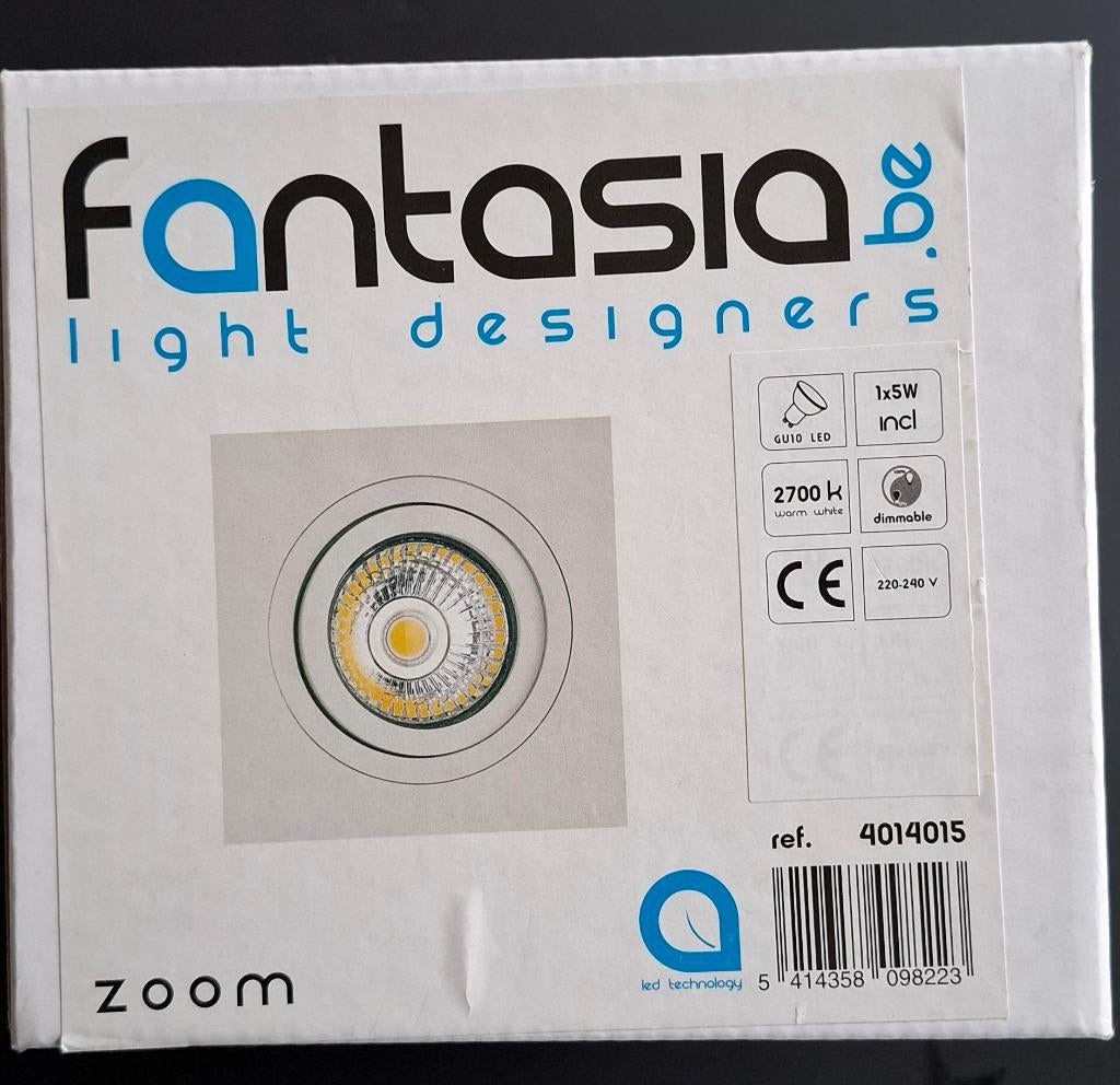 Spot Fantasia, Enlèvement ou Envoi, Neuf, Spot encastrable ou Spot mural, LED