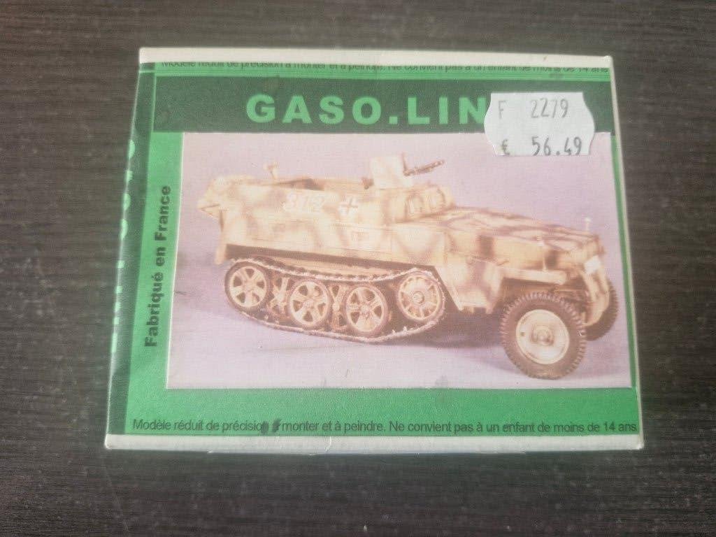 Gaso.Line 1/48 Sd.Kfz.250/1 Half-track, Overige merken, 1:32 tot 1:50, Nieuw, Ophalen of Verzenden