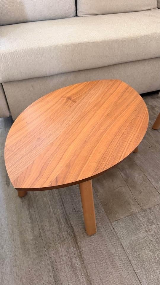 IKEA STOCKHOLM Nesting Tables – Walnut – Set of 2, Enlèvement ou Envoi, Comme neuf