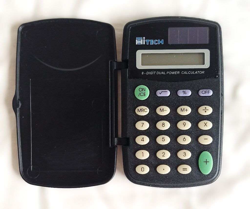 Calculatrice de poche HiTech, Enlèvement, Ordinateurs et Machines à calculer