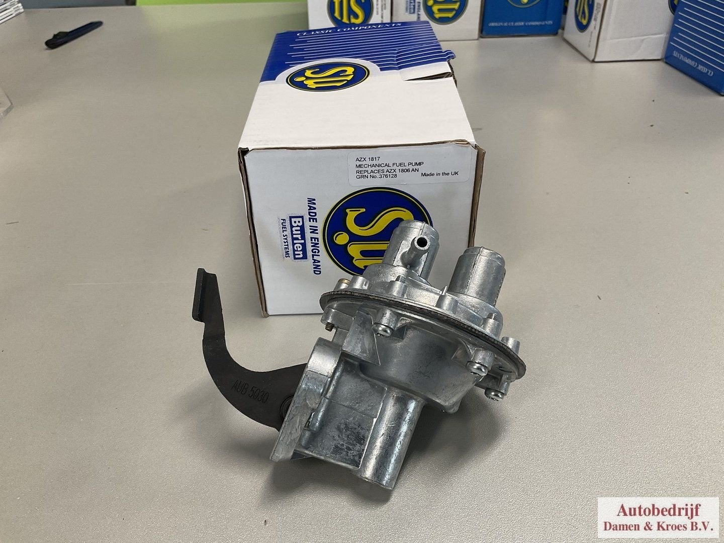 Rover SU Brandstofpomp Mechanisch AZX1817, Neuf, -, -, -
