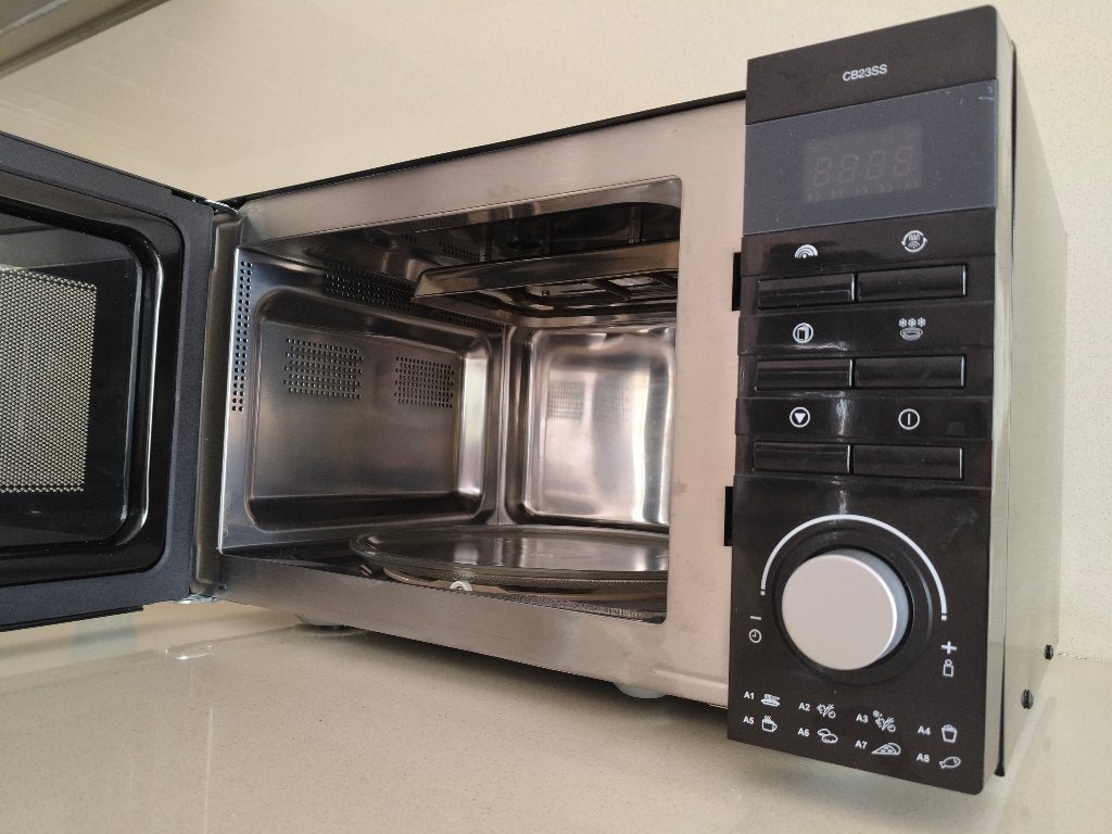 microgolfoven, Elektronische apparatuur, Microgolfovens, Ophalen, Microgolfoven