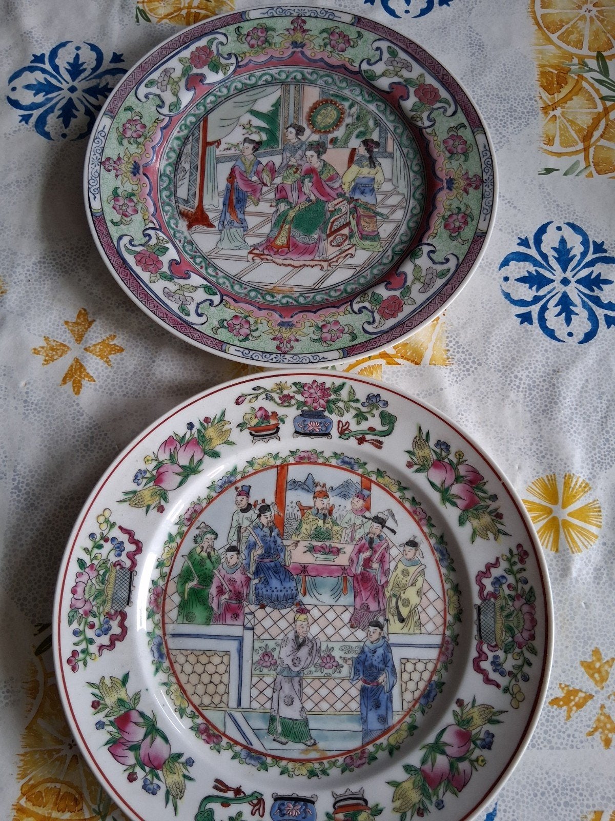 Chinese borden, Ophalen of Verzenden