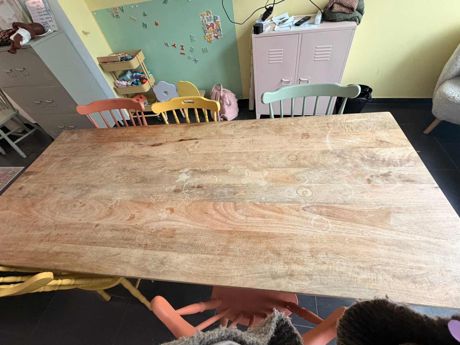 leuke eettafel, Ophalen, Zo goed als nieuw