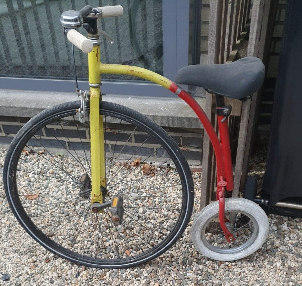 Gekke fiets, Vélos & Vélomoteurs, Enlèvement