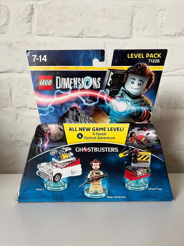 LEGO Dimensions Ghostbusters — Peter Venkman | 71228, Enfants & Bébés, Enlèvement ou Envoi, Lego, Ensemble complet, Comme neuf