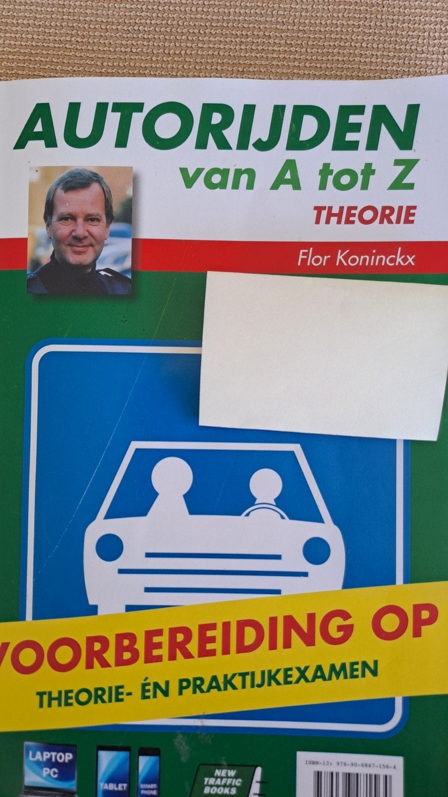 Flor Koninckx - Autorijden van A tot Z, Boeken, Ophalen, Flor Koninckx