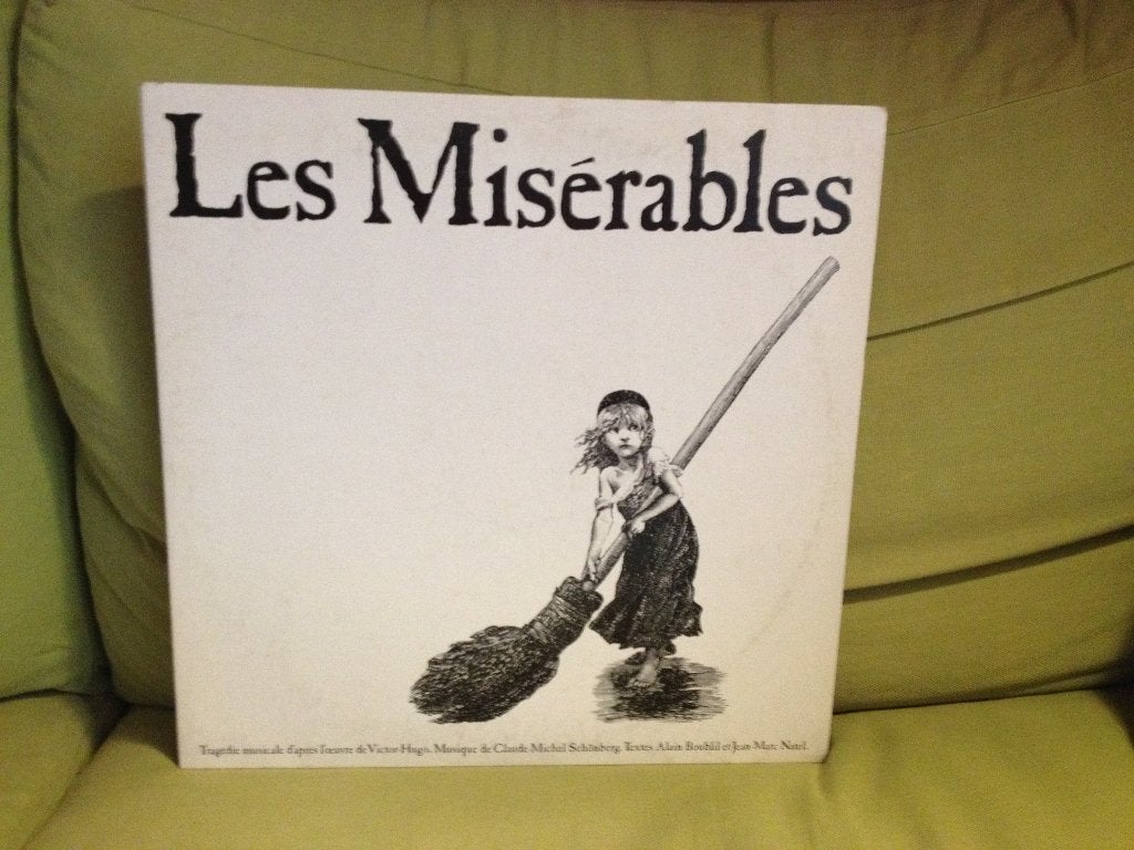 Schönberg/Boublil/Natel : Les MIsérables  2LP, Dubbel-LP, Gebruikt, Soundtrack, Ophalen of Verzenden