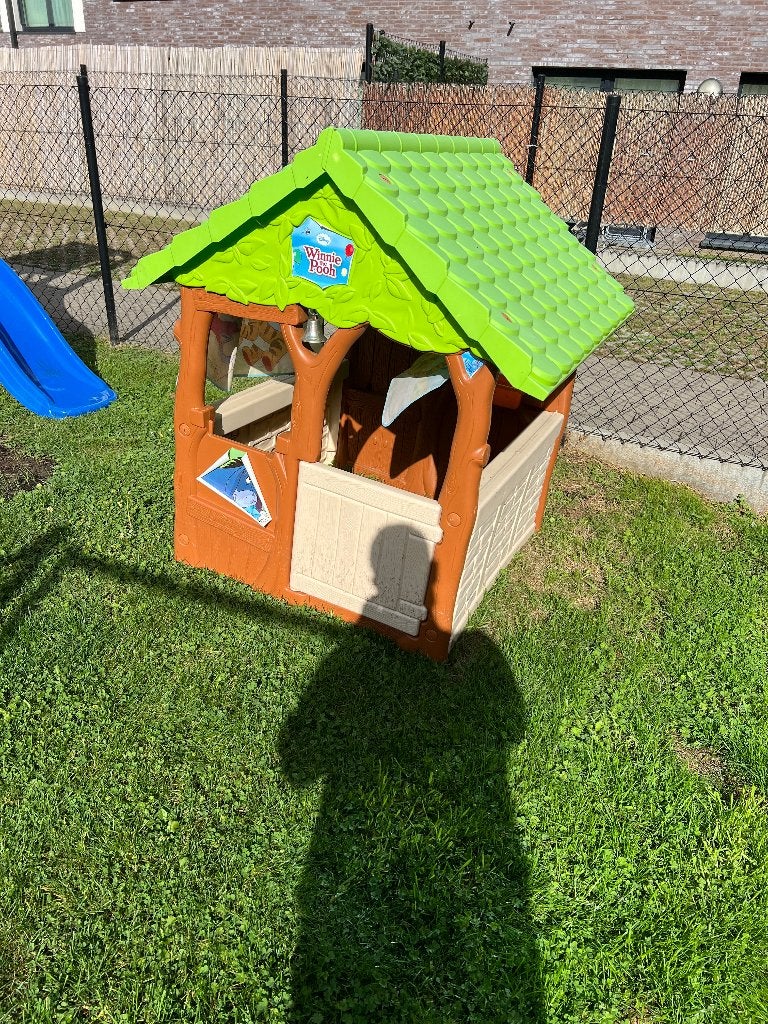 Winnie the Pooh Smoby Cabin, Ophalen, Gebruikt, Plastic