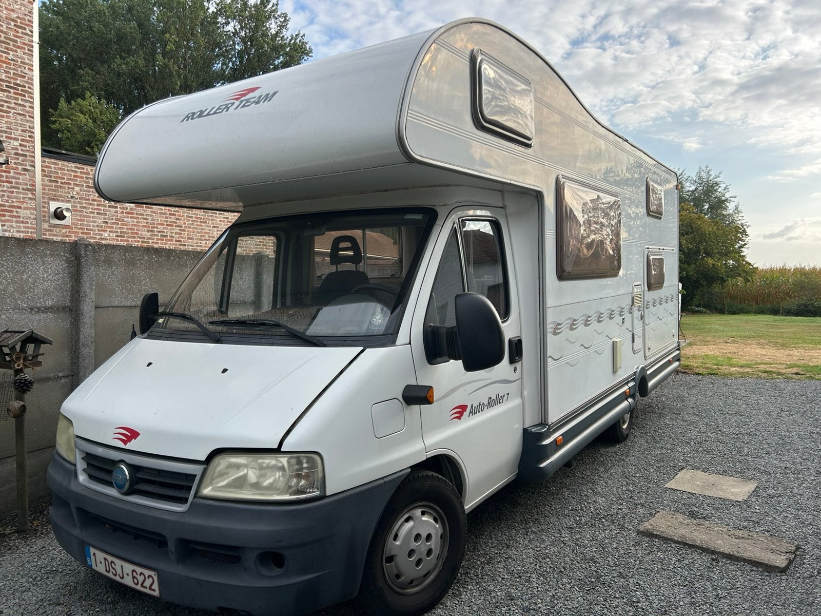 mobilhome rollerteam 7 fiat, Caravans en Kamperen, Mobilhomes, Overige merken, Alkoof, Bestuurdersdeur, Fiat