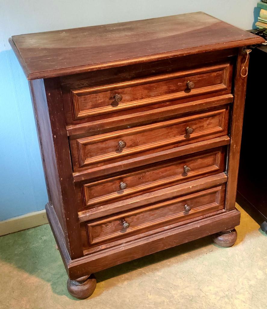 klein dressoir, Ophalen, Gebruikt