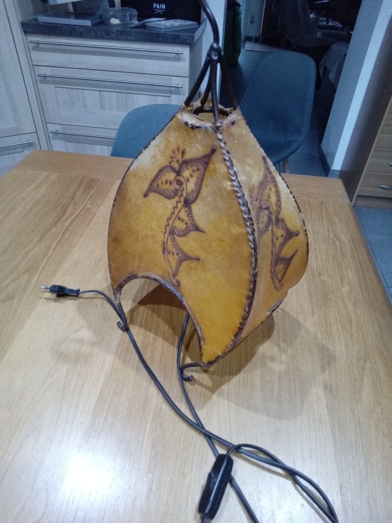 Lampe de table ou de salon, Enlèvement, Comme neuf, Métal