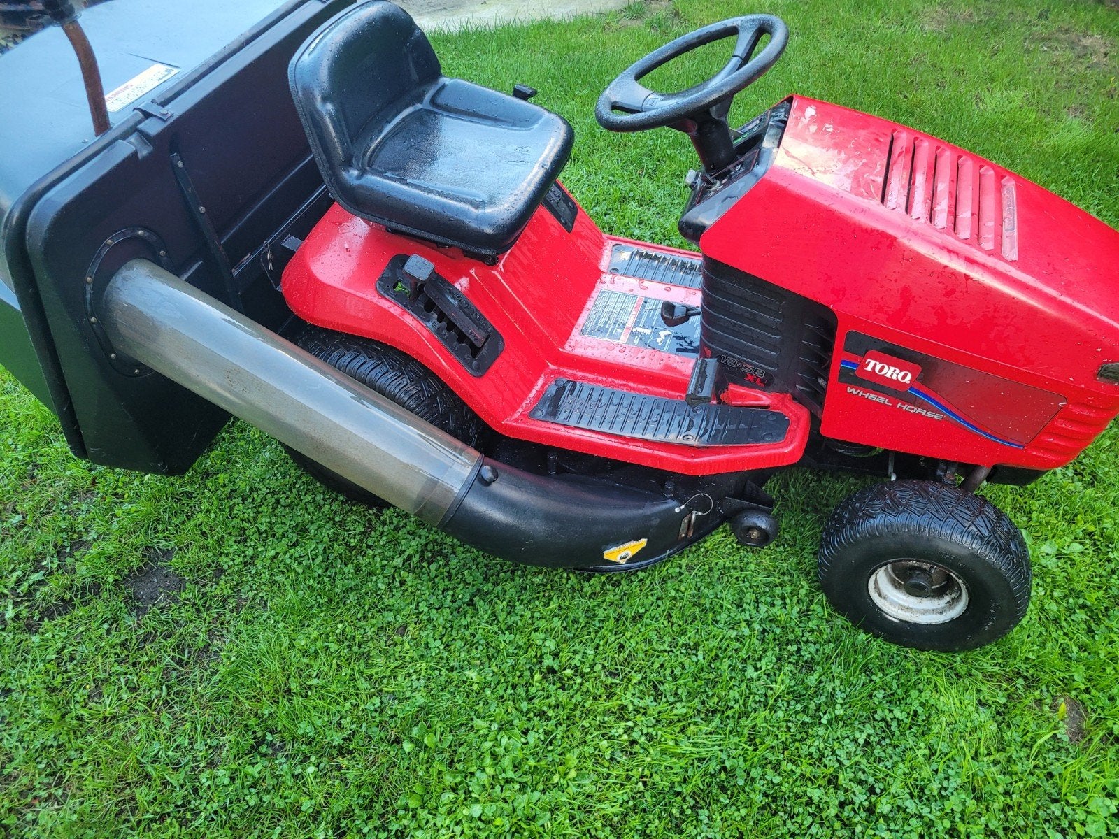 tracteur tondeuse TORO 12/38 XL, Jardin & Terrasse, Enlèvement ou Envoi, Comme neuf, Bac de ramassage, 90 à 120 cm