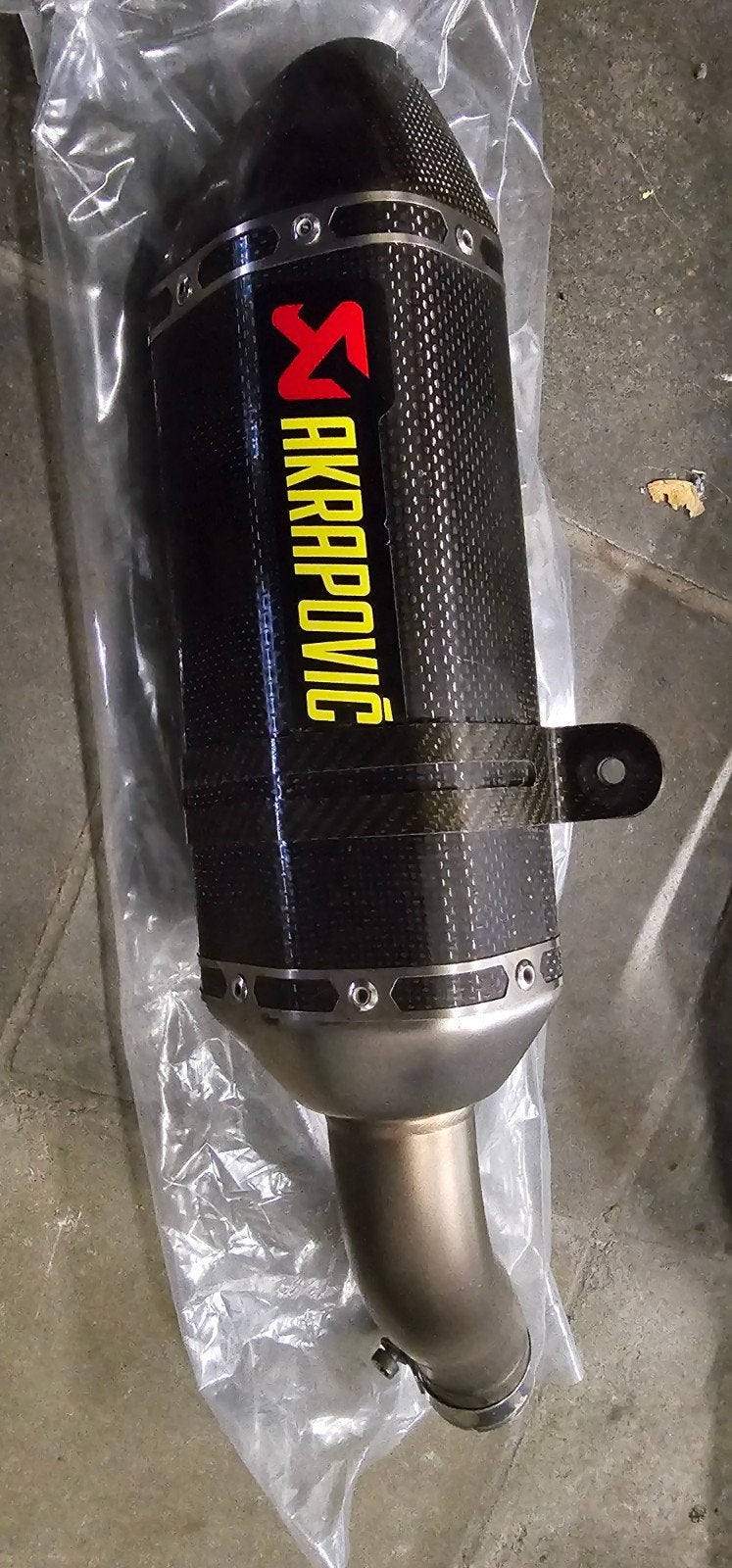 silencieux akrapovic hornet 600, cbr600f 2012, Motos, Enlèvement