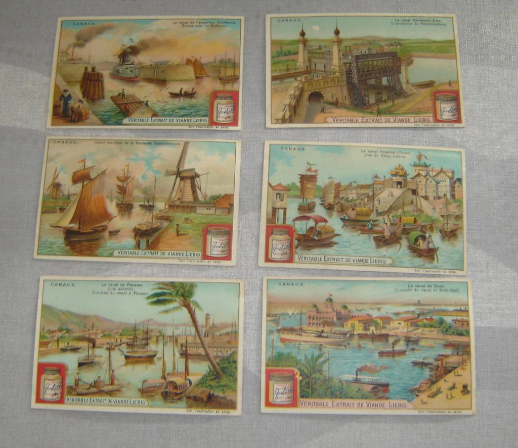 Chromos Liebig S722 met potjes, Verzamelen, Foto's en Prenten, Gebruikt, Verzenden, Voor 1940, Prent