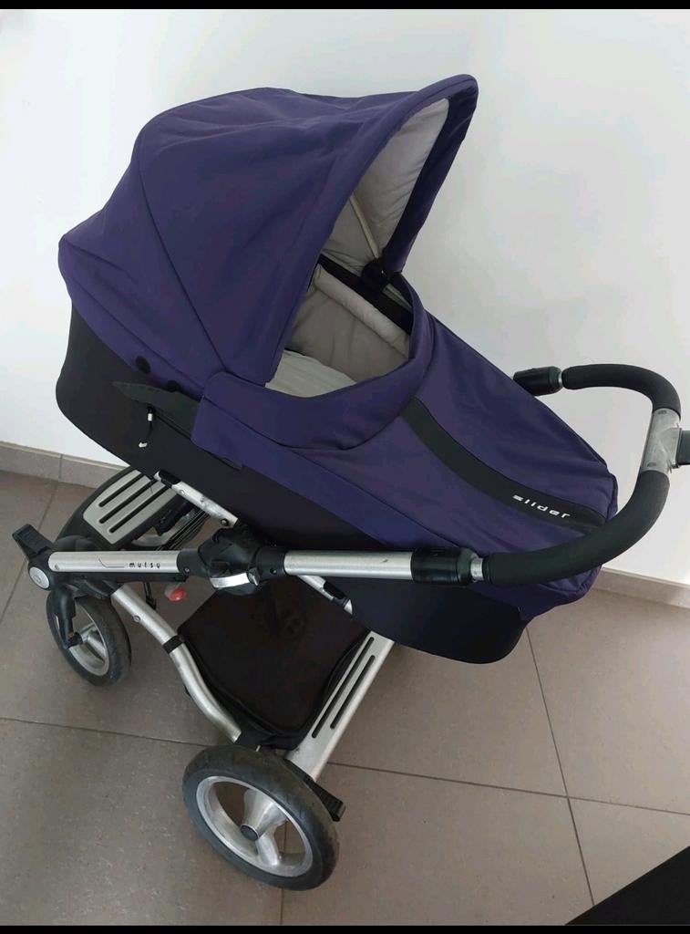 Kinderwagen, Enlèvement, Poussette, Mutsy