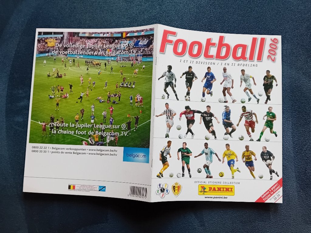 lege panini albums Football - WK - EK, Ophalen of Verzenden, Nieuw, Meerdere plaatjes