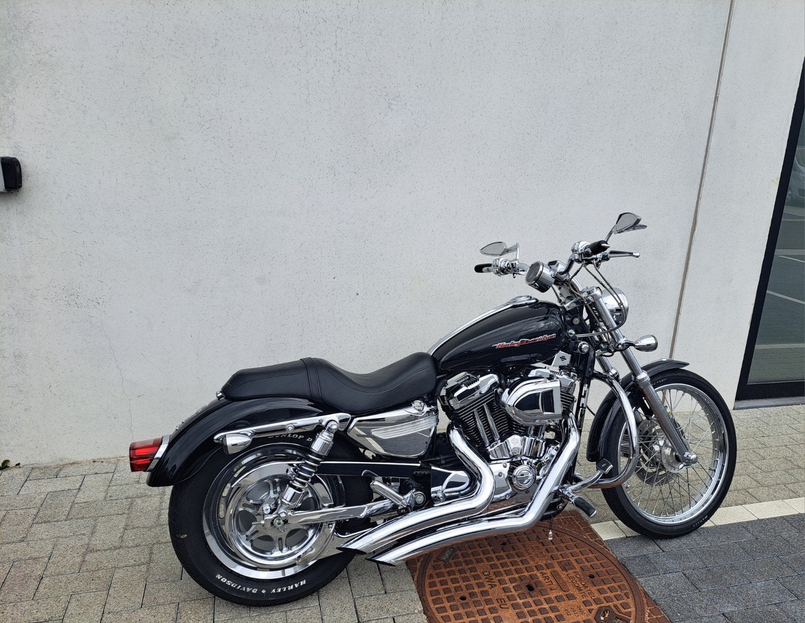 Harley sportster 1200XL custom, Motoren, Motoren | Harley-Davidson, 2 cilinders, Chopper, Bedrijf, Meer dan 35 kW