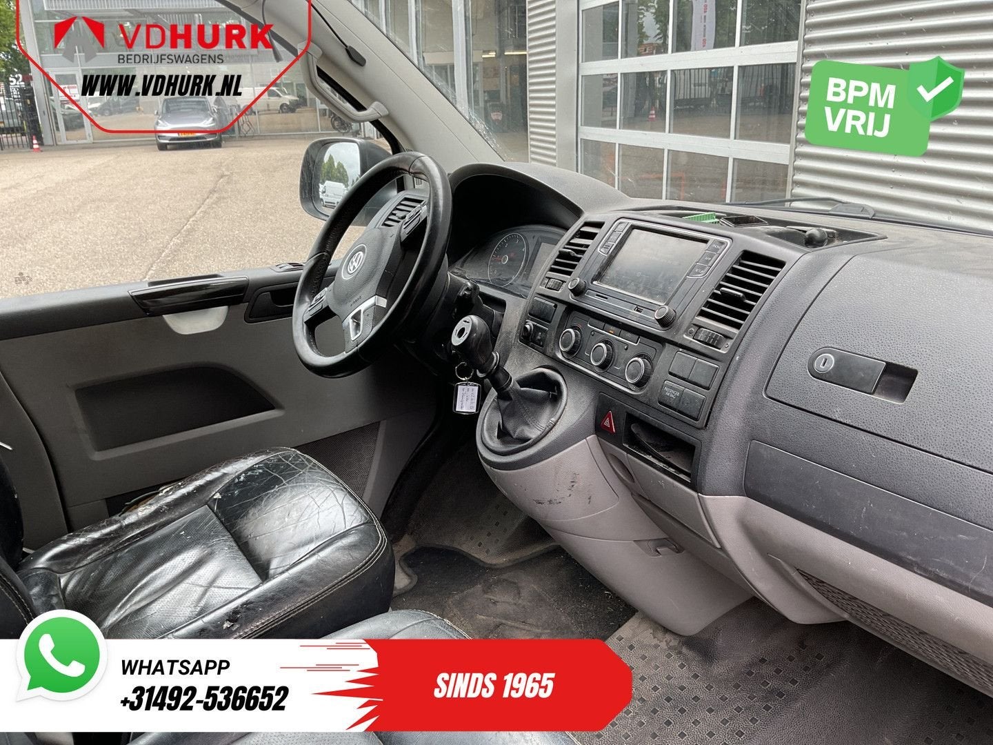 Volkswagen Transporter 2.0 TDI EXPORT Carplay/ APK 01-'27/ A, Auto's, Electronic Stability Program (ESP), Bedrijf, Onderhoudsboekje